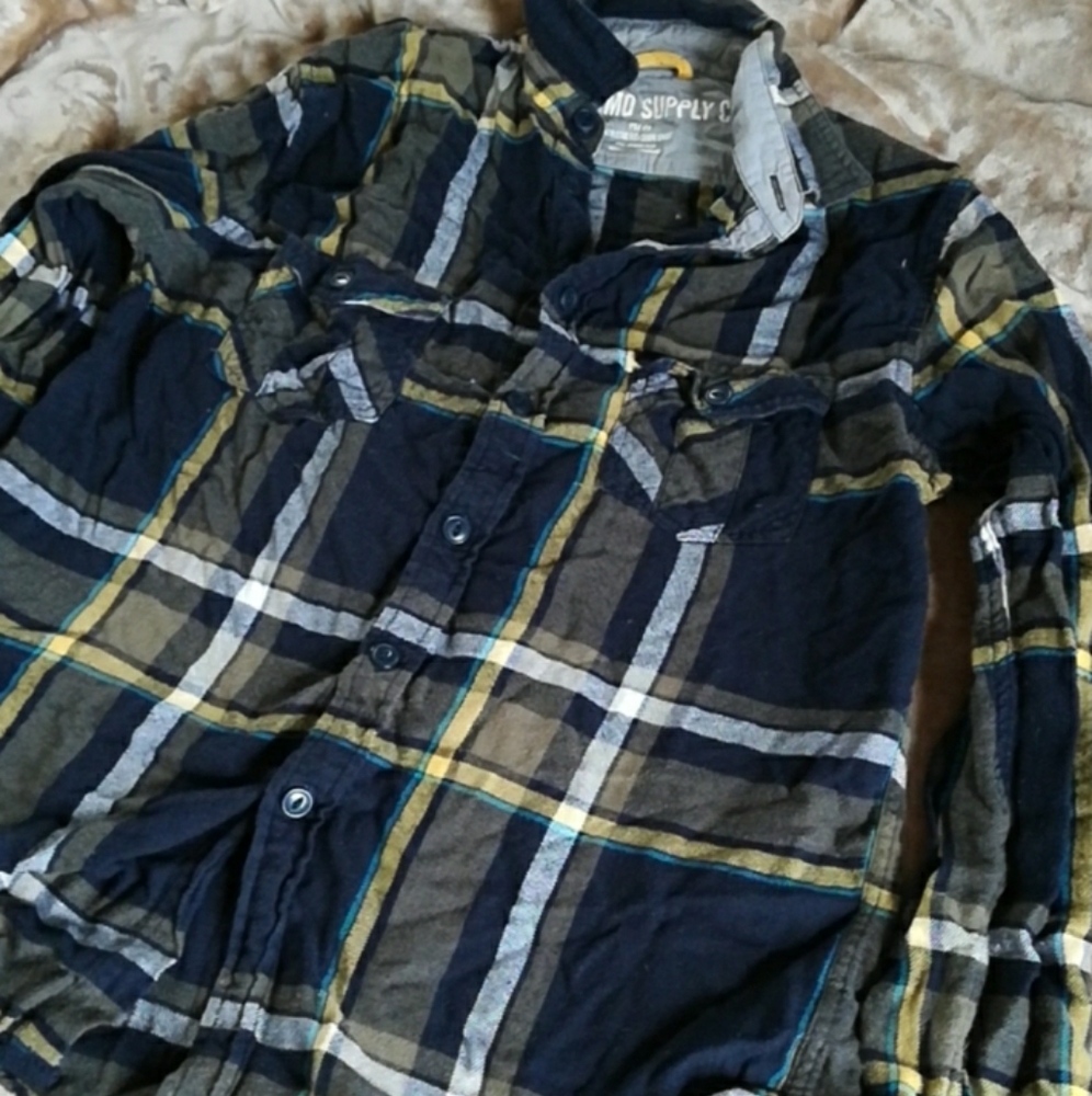 MOSSIMO Flannel Size M